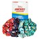 LUV HER Disney Mickey Scrunchies for Girls of All Ages - 4 Large Hair Scrunchies for Girls - 4 Printed Scrunchies with Your Favorite Characters - Hair Accessories for girls 3+