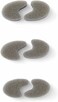Medline Foam Toe Separators, Size Small, Pack of 6