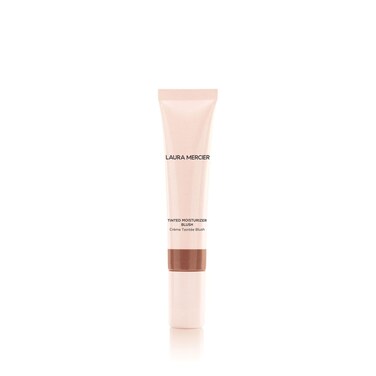 Laura Mercier Tinted Moisturizer Blush: Long Lasting Cream Blush, Lightweight, Buildable Coverage, 12 HR Hydrating Wear, Cr&egrave;me and Shimmer Finishes, Cheek Tint