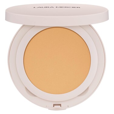 Laura Mercier Ultra-Blur Talc-Free Waterproof Translucent Pressed Setting Powder, 16HR Weightless Wear and Shine Control, Hyaluronic Acid Infused for 24HR Hydration, Natural Finish, Includes Puff