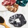8 Pcs Velvet Jumbo Hair Scrunchies for Girls, Women, Elastic Ties Bands, Cute Ponytail Holder Styling Accessories, 8 Colors
