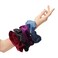 8 Pcs Velvet Jumbo Hair Scrunchies for Girls, Women, Elastic Ties Bands, Cute Ponytail Holder Styling Accessories, 8 Colors