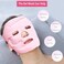 Ice Face Eye Mask for Cold Hot Compress Therapy, Gel Cooling Heat Facial Eye Mask Pack Reusable with Acupoint Massage &amp; Tourmaline Powder for Skin Firming, Puffy Dark Circles Bags Eyes, Relief Pain