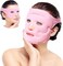 Ice Face Eye Mask for Cold Hot Compress Therapy, Gel Cooling Heat Facial Eye Mask Pack Reusable with Acupoint Massage &amp; Tourmaline Powder for Skin Firming, Puffy Dark Circles Bags Eyes, Relief Pain
