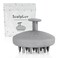 scalpluv   Scalp Massager Hair Brush, 3 in 1 Hair Massager, Exfoliator, Promotes Hair Growth, Dandruff Treatment, Waterproof Shower Scalp Scrubber with Soft Bristles, Shampoo Scrubber (Gray)