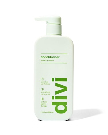 divi Original Formula Ultra Nourishing Conditioner - Detangle, Fight Frizz, and Soften the Hair - Recommended for Dry Thick, Coarse Hair - 12 Fl Oz