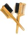 Pocket Sapling Mustache Brush &amp; Comb (2-Pack) from Green Beard Grmng - Boar Bristle &amp; Bamboo