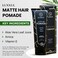 Matte Hair and Beard Pomade - Sulfate &amp; Paraben-Free, Medium Hold Styling