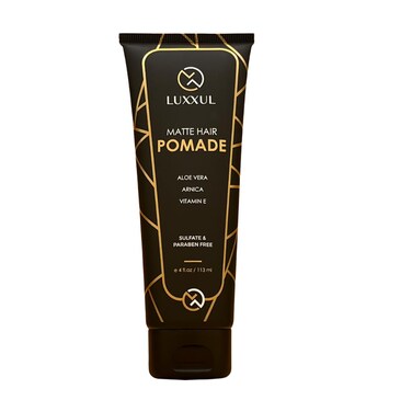Matte Hair and Beard Pomade - Sulfate &amp; Paraben-Free, Medium Hold Styling