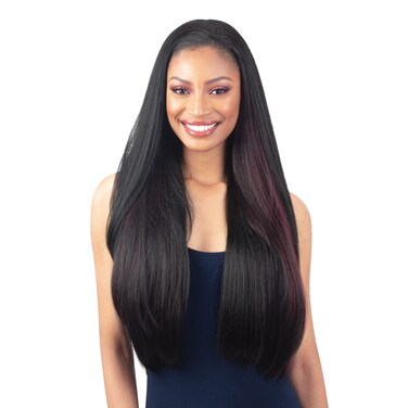 Milky Way Organique Wig Drawstring Full Cap Feisty Girl (4)