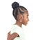 Shake N Go Freetress Synthetic 3X Kids Pre-Stretched Braids 28" (Color:1B OFF BLACK)