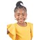 Shake N Go Freetress Synthetic 3X Kids Pre-Stretched Braids 28" (Color:1B OFF BLACK)