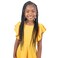 Shake N Go Freetress Synthetic 3X Kids Pre-Stretched Braids 28" (Color:1B OFF BLACK)