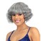 Naked Brazilian Human Hair Wig - Luca (Color:GREY)