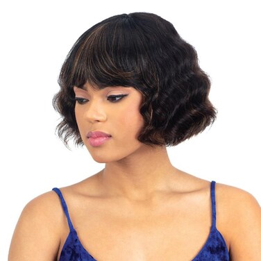 Naked Brazilian Human Hair Wig - Luca (Color:GREY)