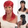 Shake-N-Go Equal Lite Wig Straight Mullet (OFF BLACK 1B)