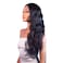 Shake N Go Virgin Remy Hair Weave Glossy 3 Bundles Body Wave 22"24"26" (Color:NATURAL)