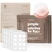 Korean Pimple Patches for Face with Hydrocolloid Patch &amp; Salicylic Acid   Acne Spot Treatment   Invisible Blemish Pimple Stickers   72 (10mm) Acne Dots to Extract Whiteheads &amp; Fast Healing