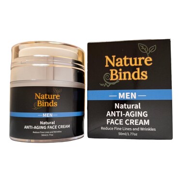 Men's Natural Anti-Aging Face Cream