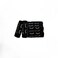 Microfiber Makeup Remover Washcloths Set of 6 - Soft, Reusable Face Towels for Makeup Removal   Eco-Friendly Embroidered Cleaning Cloths - Multipurpose Make Up Eraser Rags &ndash; (Black/Silver)