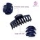 MA Hair Claw Clips (Pack of 8) 4 Matt, 4 Glossy Hair Clips for Women with 3 Beautiful Hair Scrunchies for Thick and long Hairs, Durable Claw Clips for Valentine, Birthday, and Anniversary