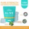 Alive Shower Bomb 10 Pack - Made in The USA   Intense Aromatherapy Steamers   Eucalyptus and Peppermint   Energize, Decongest, and Focus   Menthol for Congestion Relief   Self Care Gifts   Natural