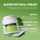 Retinol Cream for Face Korean Skincare: Anti-Aging Collagen Peptides &amp; Hyaluronic Acid Face Cream for Women, 1.7 oz.