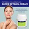 Retinol Cream for Face Korean Skincare: Anti-Aging Collagen Peptides &amp; Hyaluronic Acid Face Cream for Women, 1.7 oz.