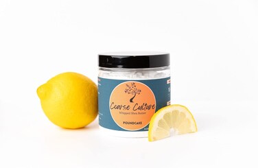 100% Vegan Whipped Shea Butter (Poundcake) Nourish Skin + Strengthen Hair