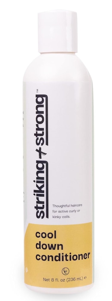 Cool Down Conditioner for Curly Hair   Sulfate, Paraben, Silicone Free   Hydrating &amp; Nourishing with Aloe, Quinoa &amp; Sunflower Oil   8oz