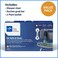 Medline 3-in1 Bath Essentials Kit for Caregivers, Seniors and Adults: Chair, Grab Bar and 2-Pack Loofah for Elderly, Adults, Seniors, Disabled - 1 Ct.