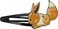Bioworld Pokemon Pikachu Eevee 5-Pack Hair Clip
