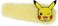 Bioworld Pokemon Pikachu Eevee 5-Pack Hair Clip