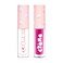 The Cr&egrave;me Shop Boba Bears High-Shine Tinted Lip Oil Duo - Indulge in Juicy Lips with Vitamin E Infusion - Long-Lasting Moisture - Lightweight Comfort (Set of 2)