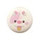 The Cr&egrave;me Shop Strawberry Cow Macaron Lip Balm, Korean Lip Balm with Hyaluronic Acid and Murumuru Butter - Strawberry Milk