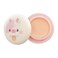 The Cr&egrave;me Shop Strawberry Cow Macaron Lip Balm, Korean Lip Balm with Hyaluronic Acid and Murumuru Butter - Strawberry Milk