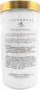 THE SALT 32 oz - All-Natural Sore Muscle Bath Infusion with Epsom Salt, Essential Oils, Arnica &amp; Hydrating Sweet Almond Oil   Ideal for Muscle Pain, Tension &amp; Stress Relief.