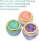 Crystal Bath Bombs (6 Pack) Luxurious Aromatherapy Bath Bombs Enriched with Nourishing Bath Salts for Silky Smooth Skin &amp; Pleasantly Scented for an Immersive Zen-Like Experience