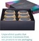 Crystal Bath Bombs (6 Pack) Luxurious Aromatherapy Bath Bombs Enriched with Nourishing Bath Salts for Silky Smooth Skin &amp; Pleasantly Scented for an Immersive Zen-Like Experience