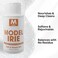 Model Irie Fragrance Body Wash   Coconut, Vanilla, and Macadamia Scented   Hydrating, Nourishing, and Refreshing Shower Gel   Scented Spa Products   Premium Body Cream for Clean, Soft Skin
