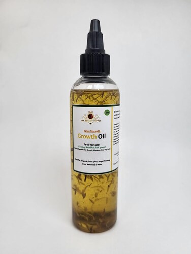Extra Strength Hair Growth Oil - Multi-Purpose for Thinning Hair, Itchy and Dry Scalp for All Hair Types, Essential Oils
