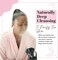 Rude Gal Beauty Facial Steamer for Deep Cleansing &amp; Humidifier - Hot Mist Steamer for Face Spa Day Essential Beauty Product Suitable for Men and Women - Ionic Face Steamer Tool for Skin &amp; Hair Care