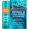 MAREE Under Eye Balm Stick with Retinol &amp; Ceramide Complex - Facial Moisturizer for Dark Circles &amp; Wrinkles - Under Eye Brightener Stick, Anti Wrinkle Hydrating Face Skincare