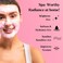 VogueNow Premium Jelly Face Mask for Facials - Bulgarian Rose, 24K Gold, Lavender &amp; Hyaluronic Acid (Pack of 4) - Hydrating, Brightening &amp; Nourishing Jelly Mask   Vajacial   92 Oz Face Mask Skin Care