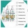 Rosemary Rice Water Shampoo Conditioner &amp; leave-in Spray for Hair Growth Repair System Kit, w/Rosemary, Biotin, Caffeine, Sulfate Free Routine Shampoo for Women Men Hair Loss Thickening
