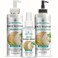 Rosemary Rice Water Shampoo Conditioner &amp; leave-in Spray for Hair Growth Repair System Kit, w/Rosemary, Biotin, Caffeine, Sulfate Free Routine Shampoo for Women Men Hair Loss Thickening