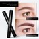 FioreBrows Eyebrow Gel Clear Brow Sculpting Gel UpTo 24H Extreme Instant Hold Water-Resistant, Natural Laminated Brows Effect, 0.4 Fl Oz