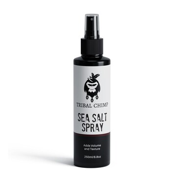 Sea Salt Hair Spray for Men - Thickening, Volumizing, Texturizing Hairspray for Men, Strong Hold, Alcohol-Free.