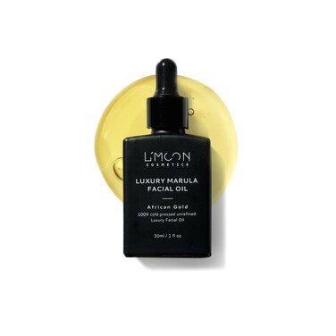 Luxury Marula Facial Oil: Nourishing Antioxidant Elixir for All Skin Types - Vegan, Cruelty-Free, Sustainable Sourced - Promotes Radiant Youthful Skin - 100% Cold Pressed