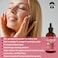 Rosehip Seed Oil Organic 1oz, USDA Certified, 100% Pure Rosehip Oil for Face, Hair &amp; Skin. Cold Pressed Natural Moisturizer for Hair, Skin Scalp &amp; Nails. Rosehip Face Oil for Gua Sha Massage.